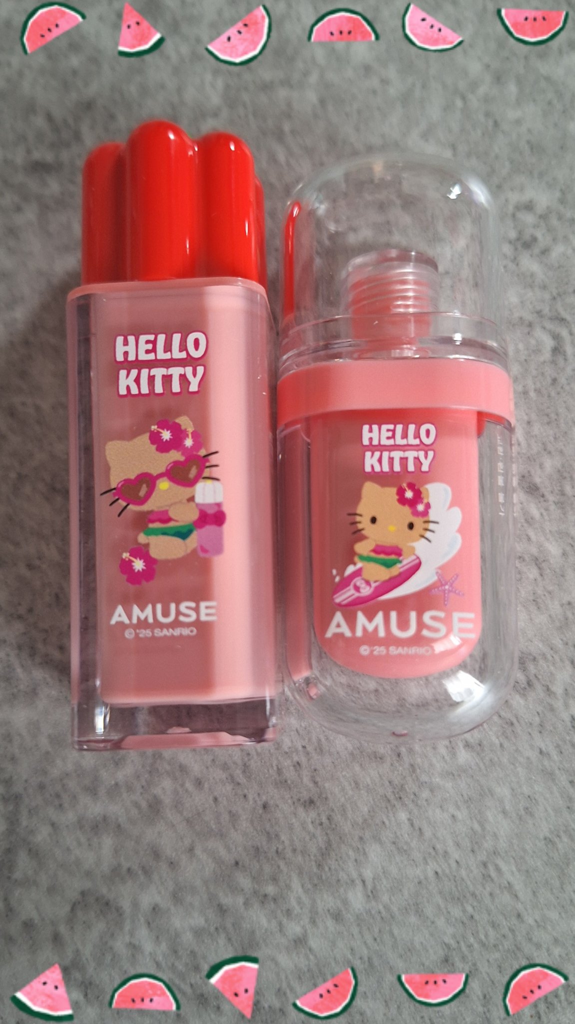 デューティント/AMUSE/リップティントを使ったクチコミ（1枚目）