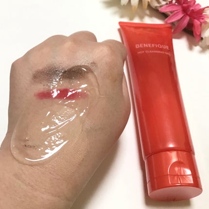 ベネフィーク ホットクレンジングジェル/BENEFIQUE/クレンジングジェルを使ったクチコミ(5枚目)