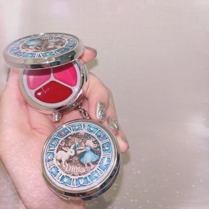 グローイングタイムトゥーキスアンドブラッシュ/Dinto/口紅を使ったクチコミ(1枚目)