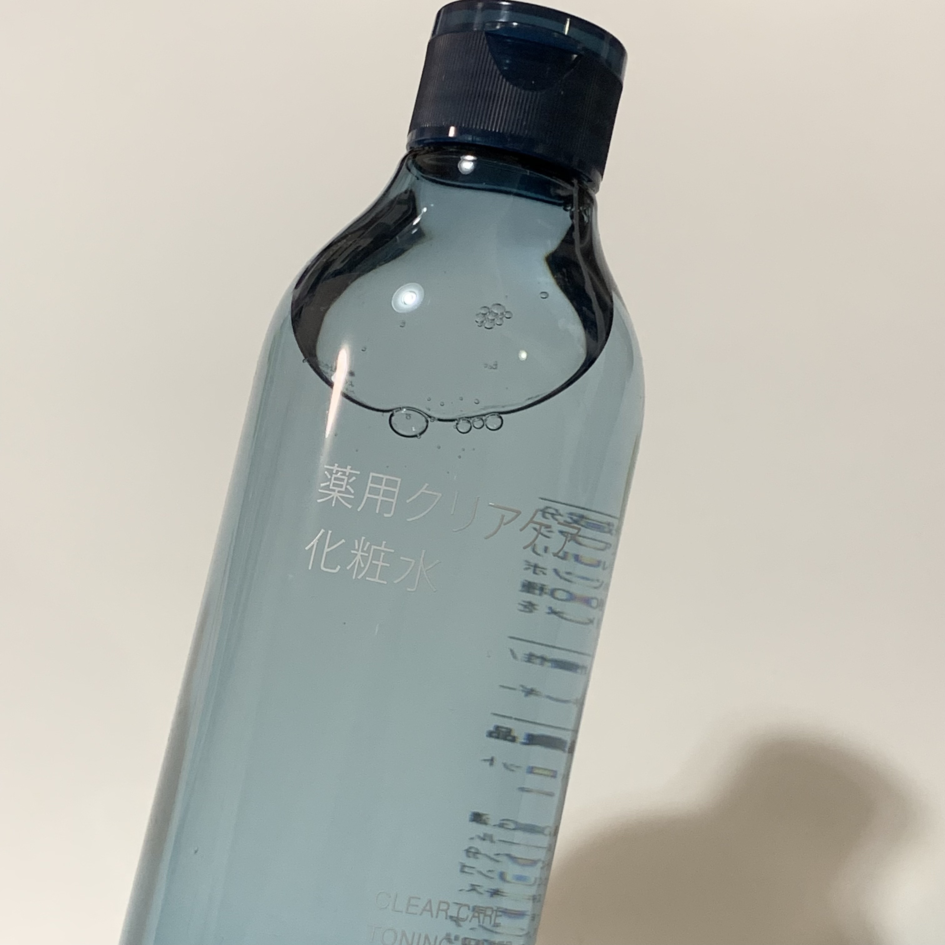 薬用クリアケア化粧水/無印良品/化粧水を使ったクチコミ（1枚目）