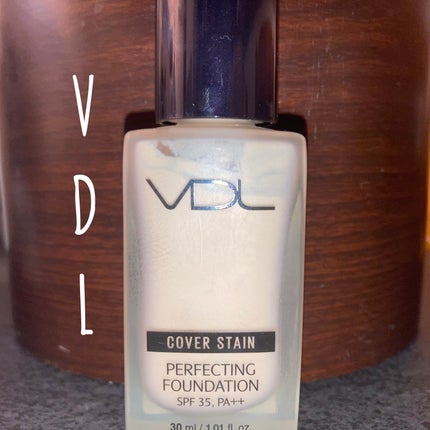 カバーステイン パーフェクティング ファンデーション/VDL/リキッドファンデーションを使ったクチコミ(1枚目)