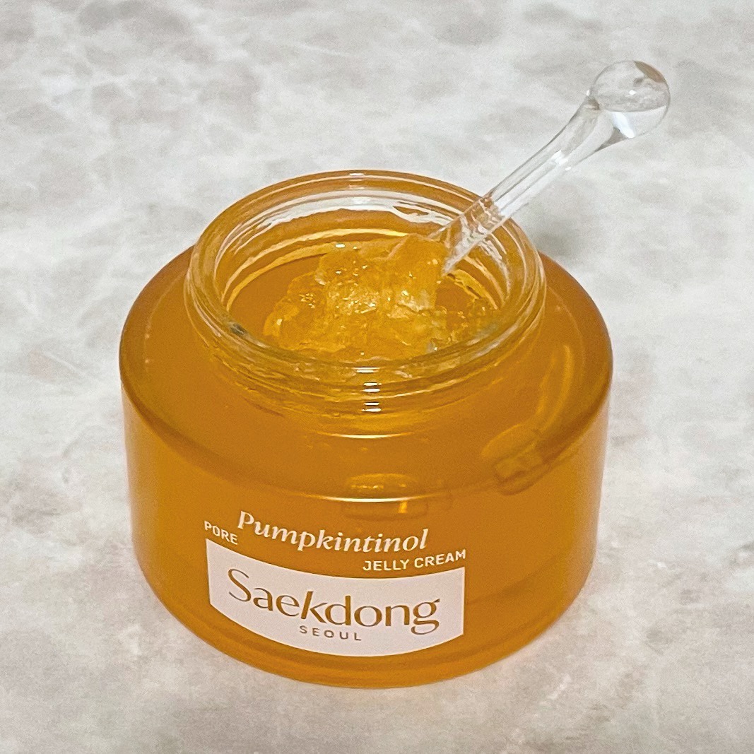 パンプチノールポアゼリークリーム/Saekdong SEOUL/フェイスクリームを使ったクチコミ（2枚目）