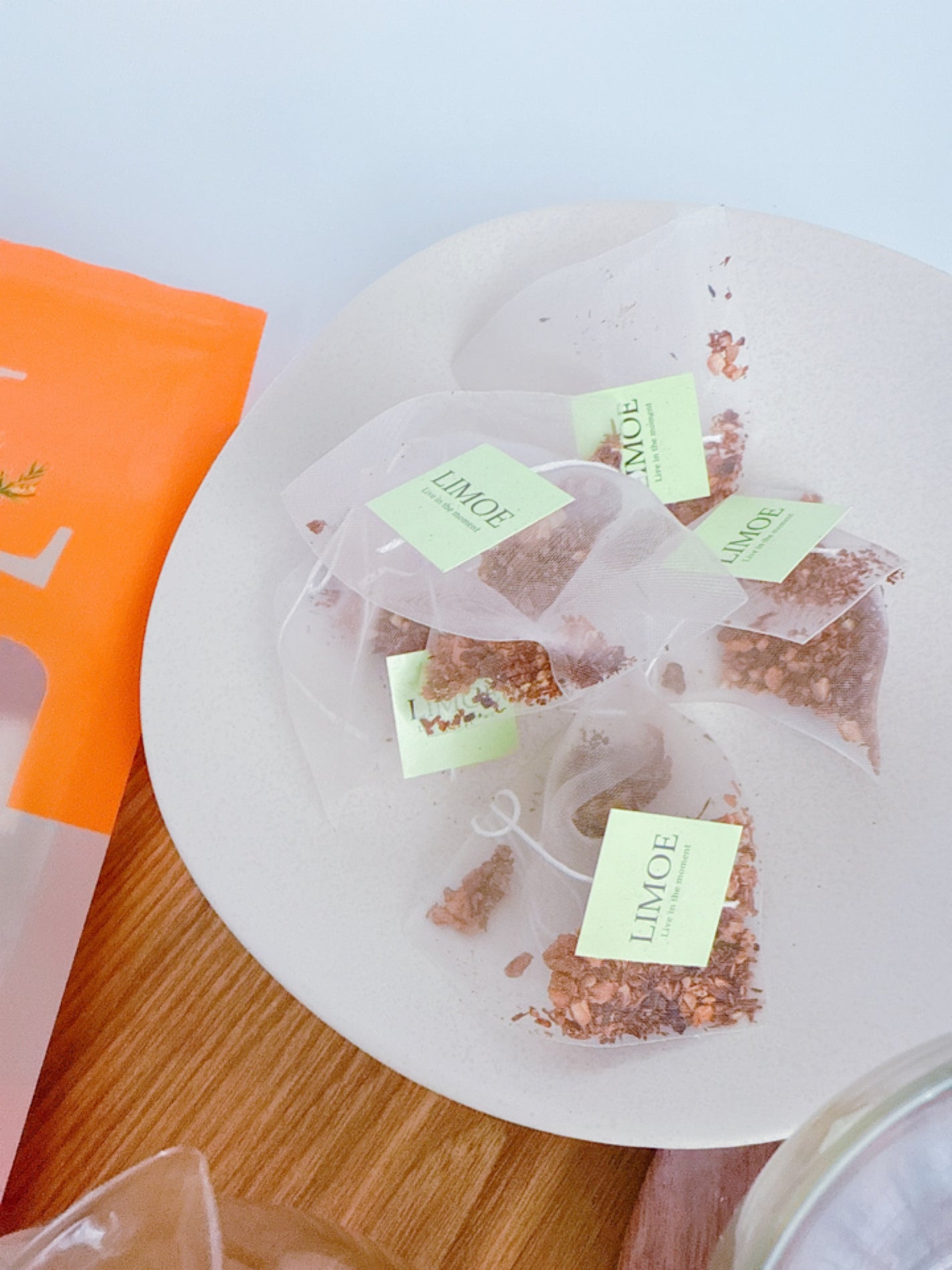 Life with Tea/LIMOE /美容ドリンクを使ったクチコミ(4枚目)