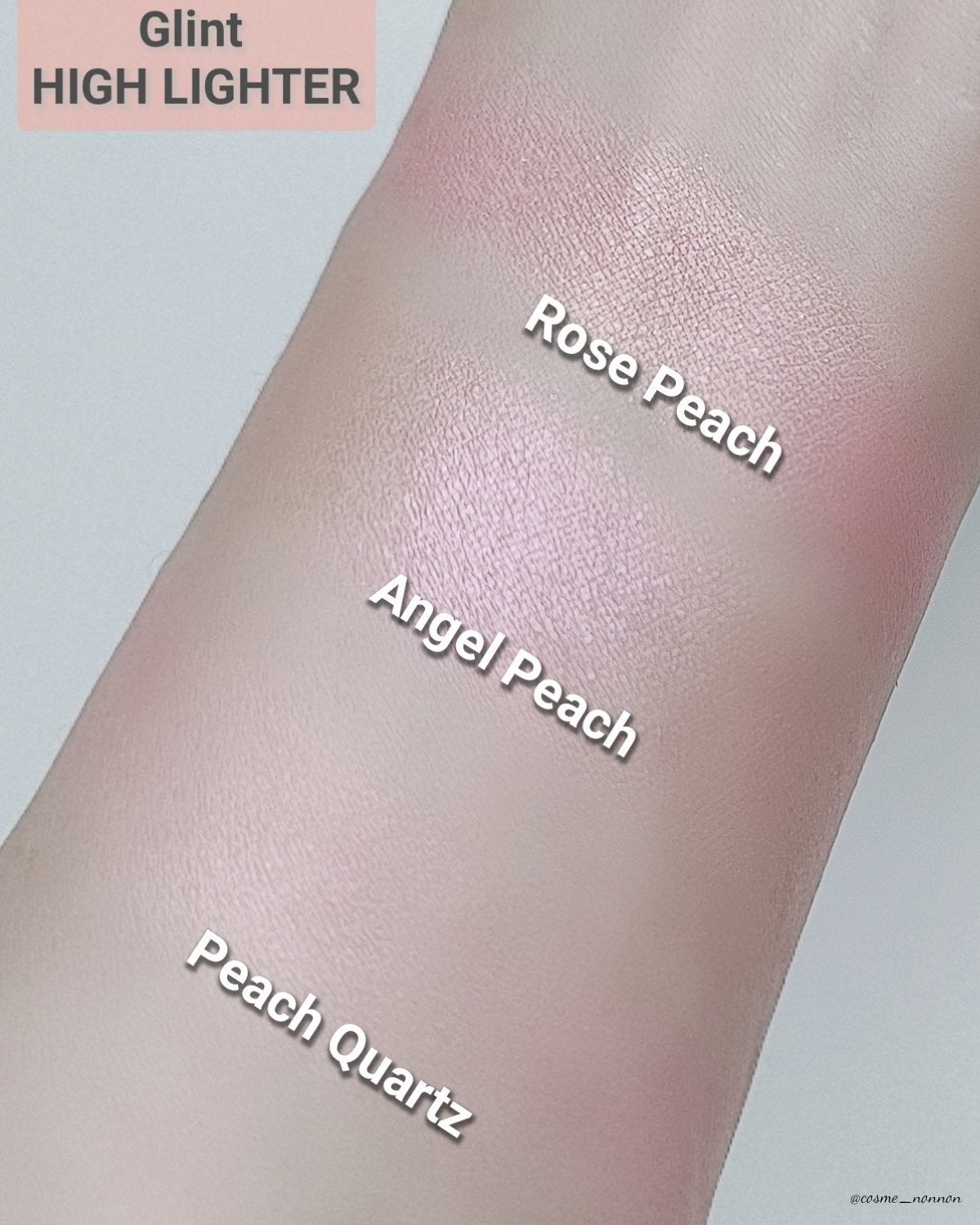 ハイライター/Glint/パウダーハイライトを使ったクチコミ(9枚目)