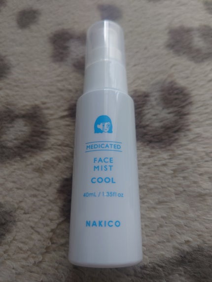 薬用制汗フェイスミスト クール/NAKICO/デオドラント・制汗剤を使ったクチコミ(1枚目)