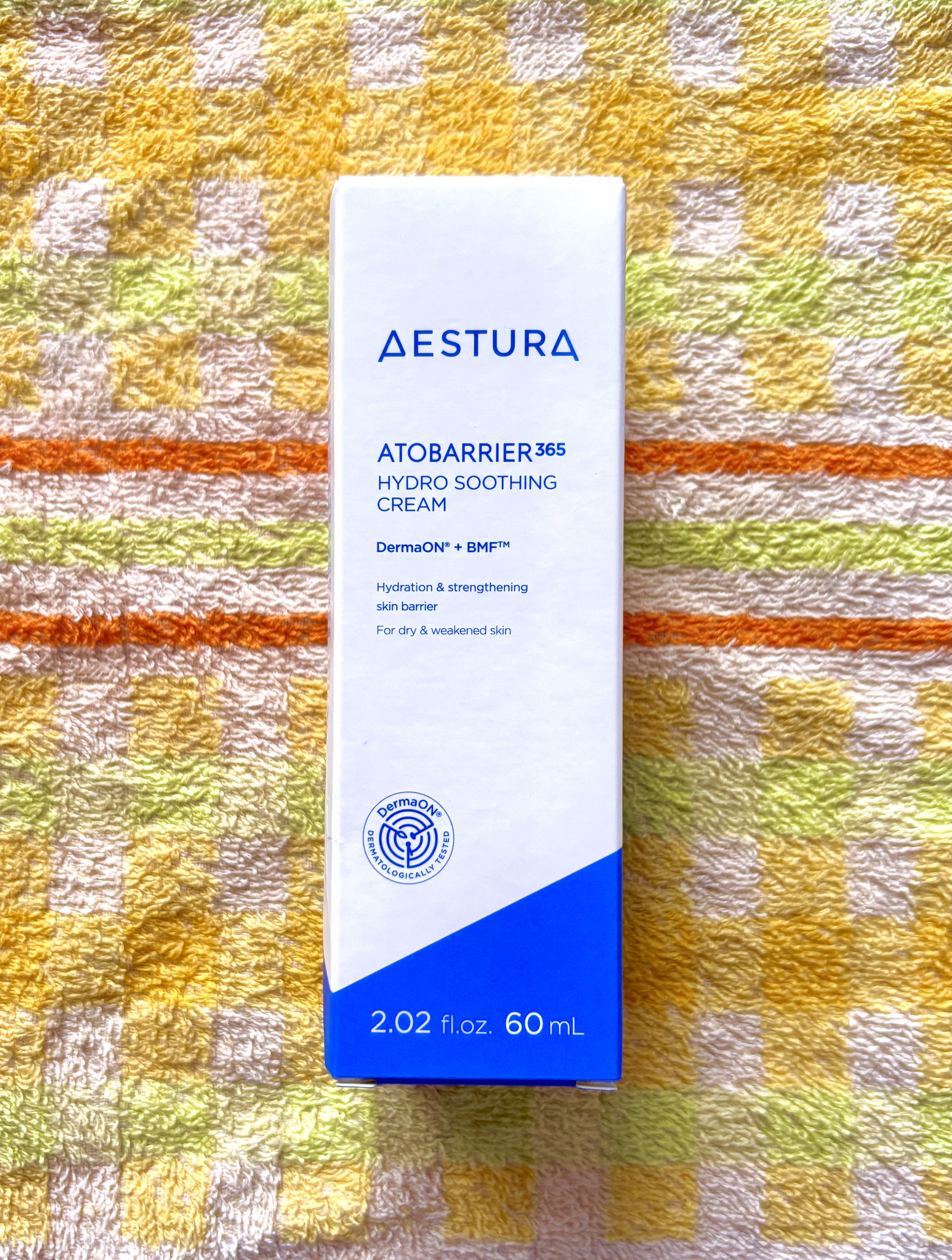 アトバリア365 ハイドロクリーム /AESTURA/フェイスクリームを使ったクチコミ（2枚目）