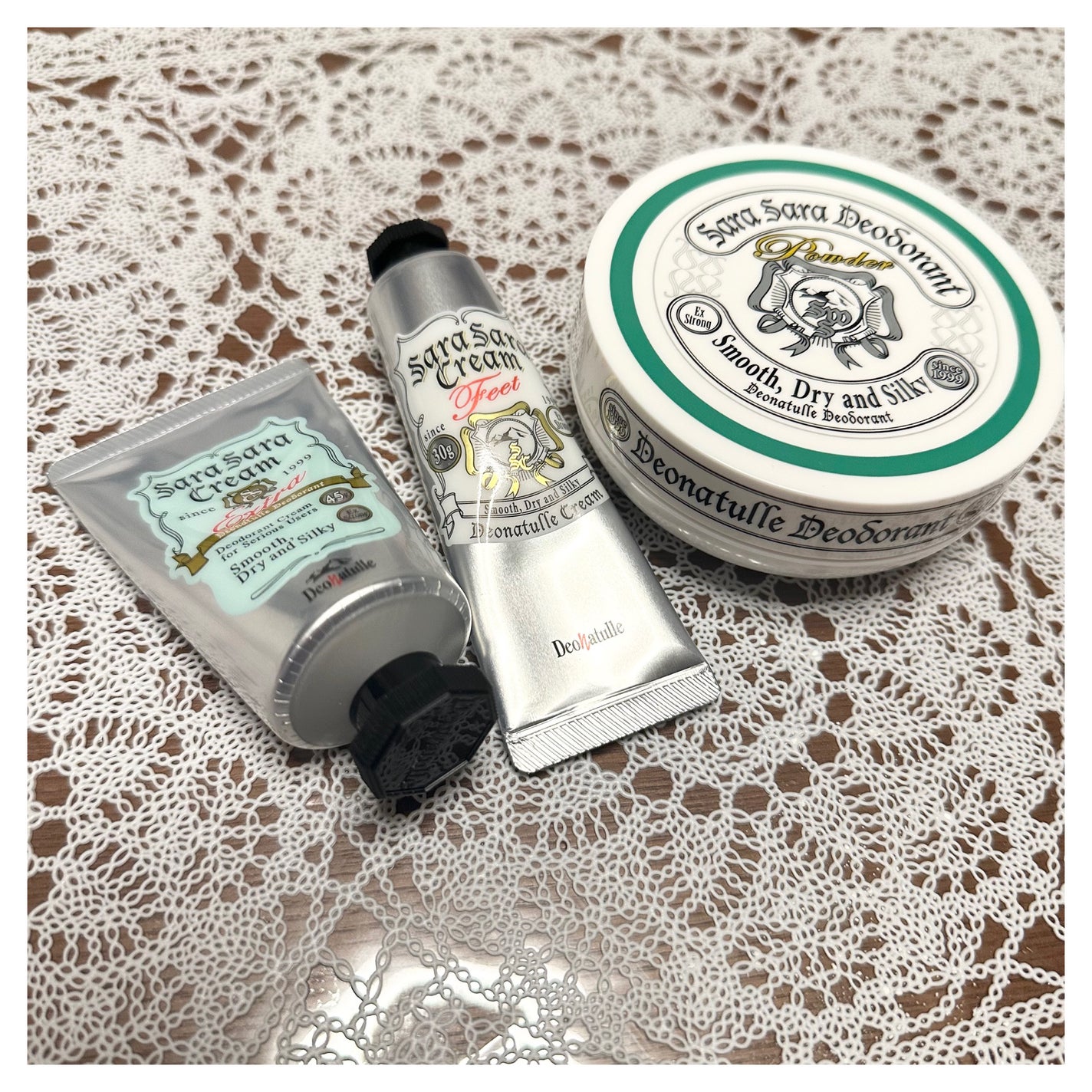 薬用さらさらデオドラントパウダー/デオナチュレ/デオドラント・制汗剤を使ったクチコミ(1枚目)