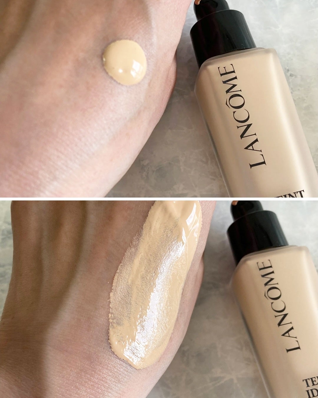 タンイドル ウルトラ ウェア リキッド N/LANCOME/リキッドファンデーションを使ったクチコミ(4枚目)