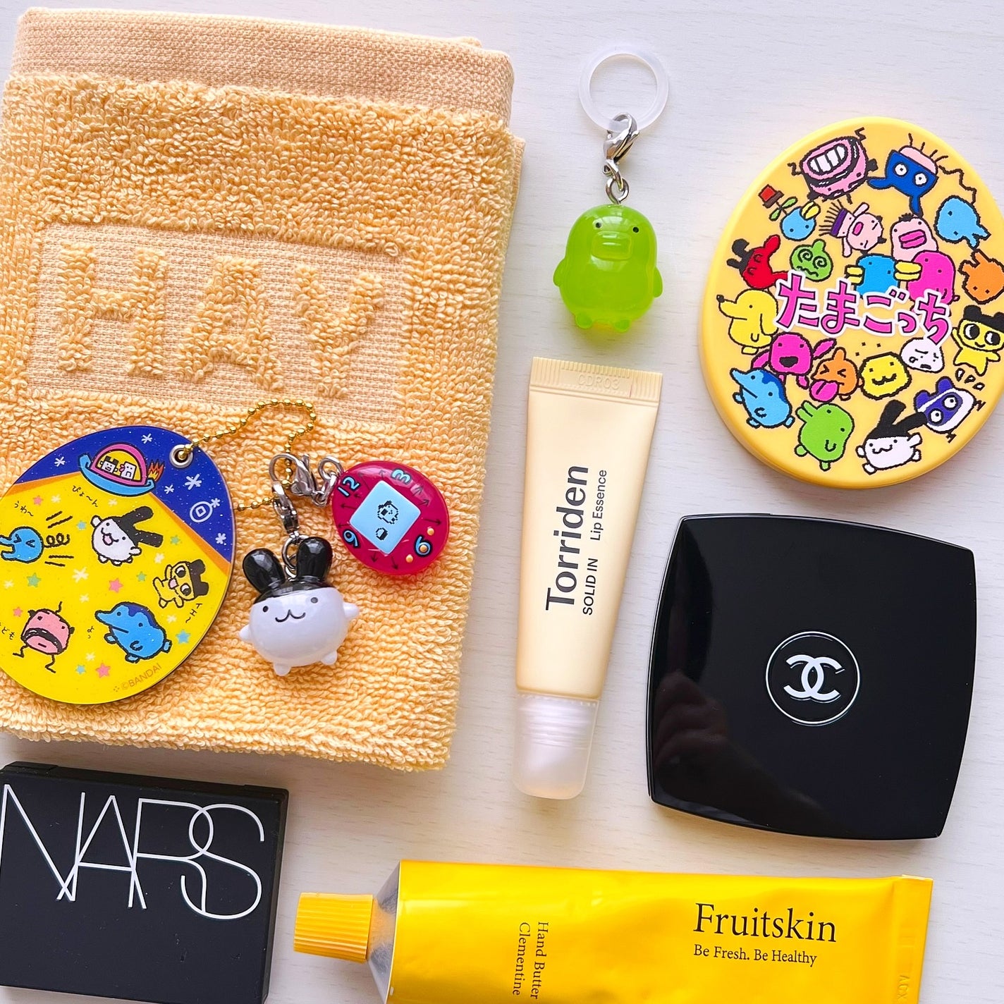 fumi___232323 on LIPS 「たまごっち🥚💕ミラーもコームも可愛い❤️Torridenのリッ..」(3枚目)