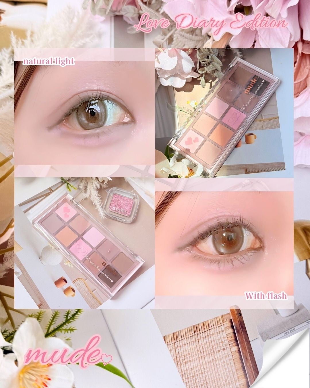 MDショールモーメント アイシャドウパレット/mude/アイシャドウパレットを使ったクチコミ(6枚目)