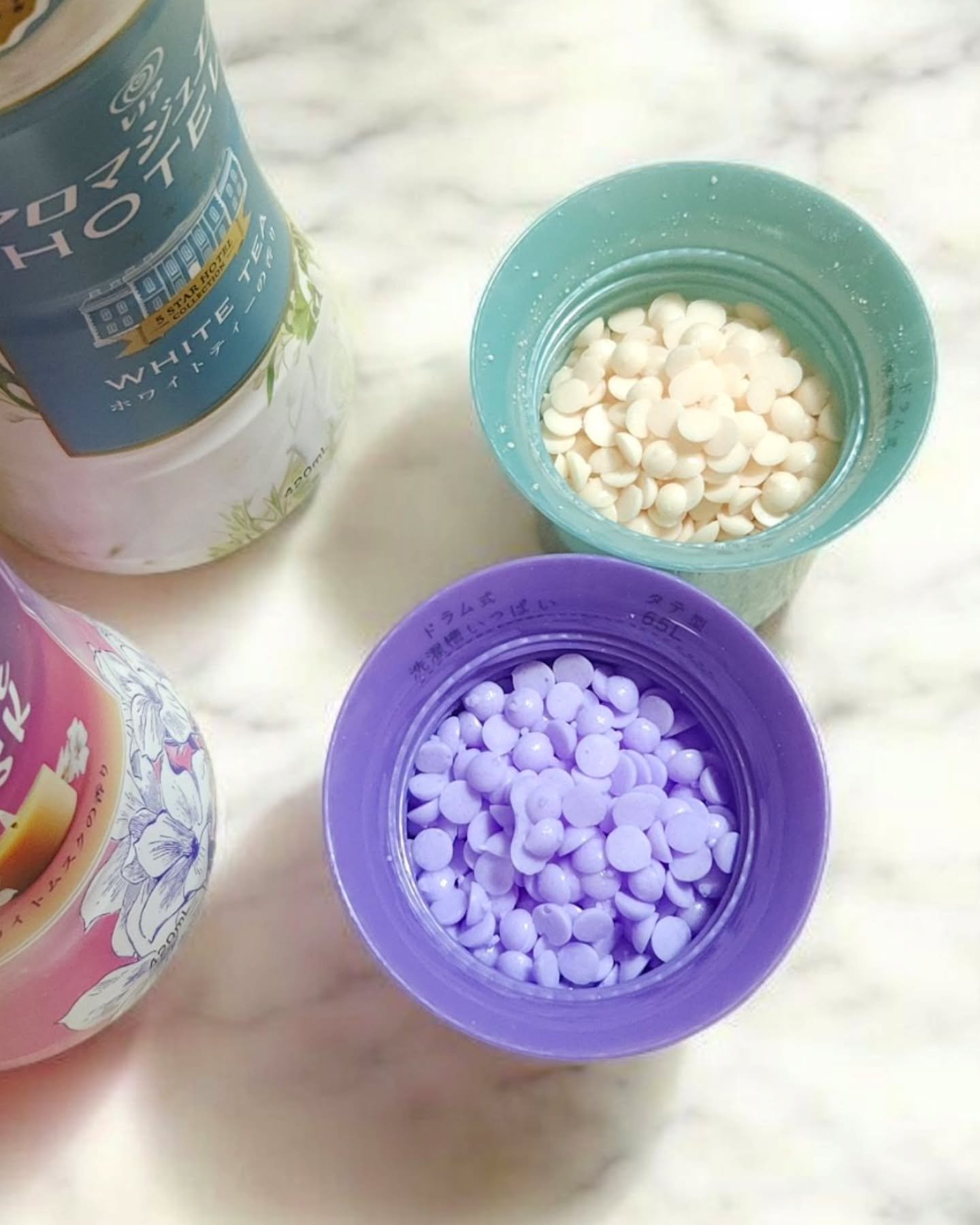 レノア アロマジュエル ホワイトティーの香り/レノア/柔軟剤を使ったクチコミ（2枚目）