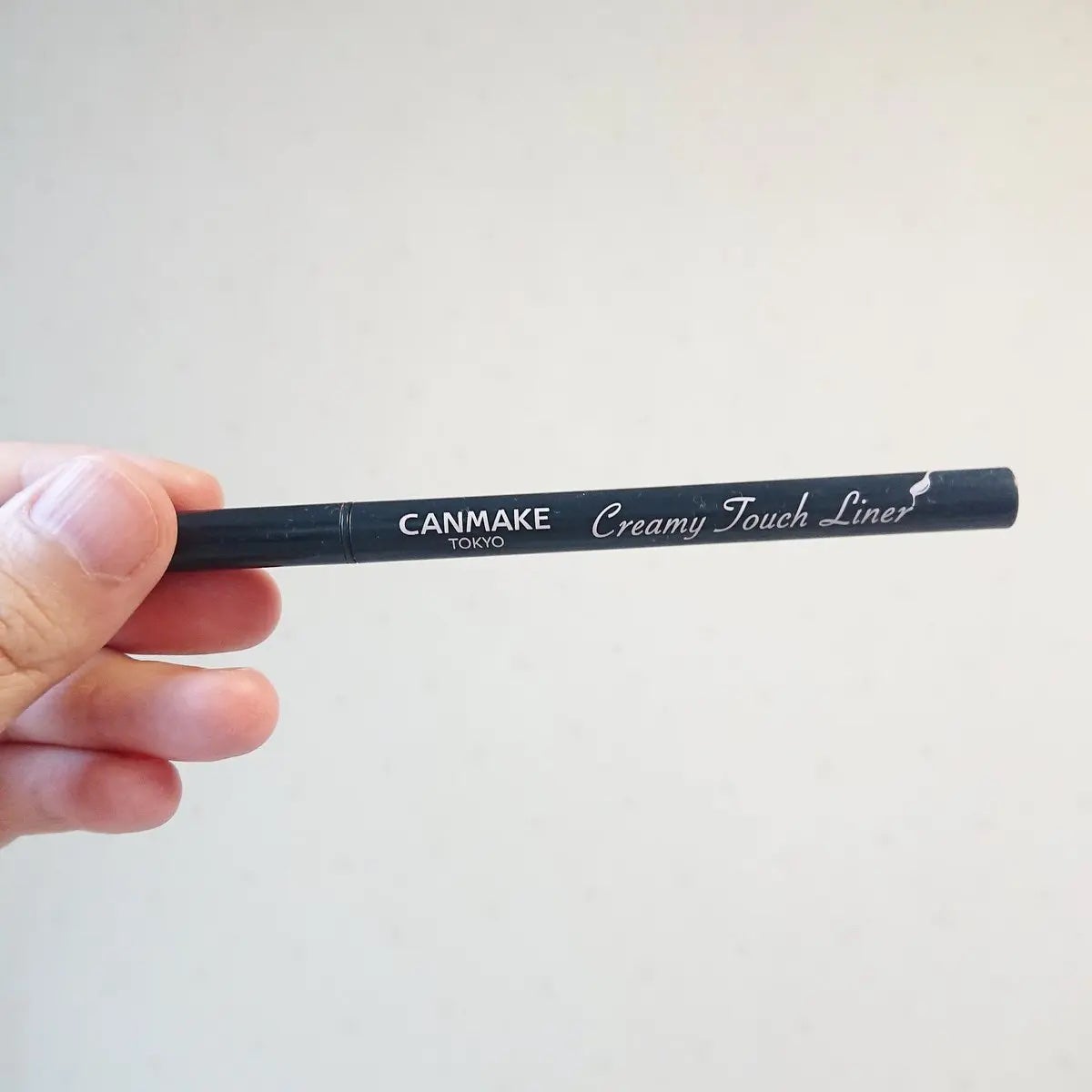 クリーミータッチライナー/キャンメイク/ジェルアイライナーを使ったクチコミ(1枚目)
