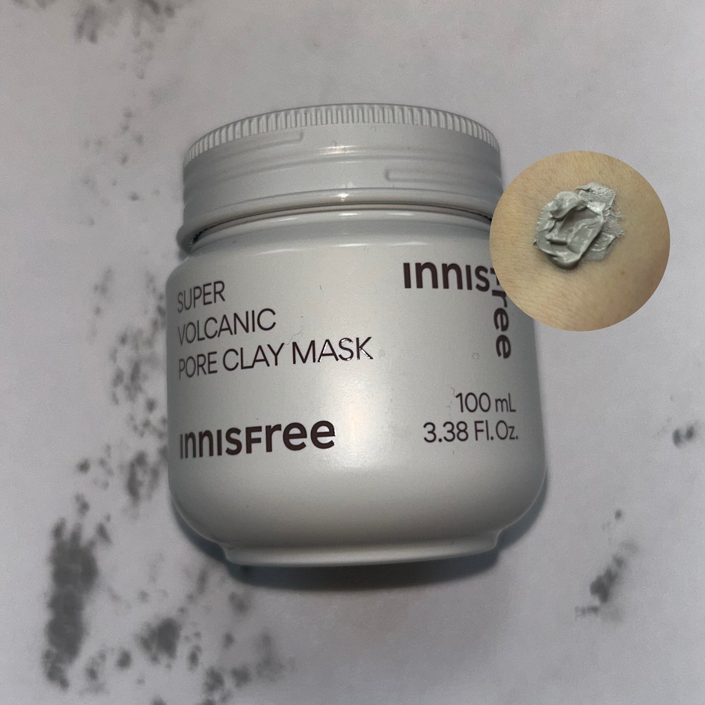 スーパーヴォルカニック ポア クレイマスク/innisfree/洗い流すパック・マスクを使ったクチコミ(2枚目)