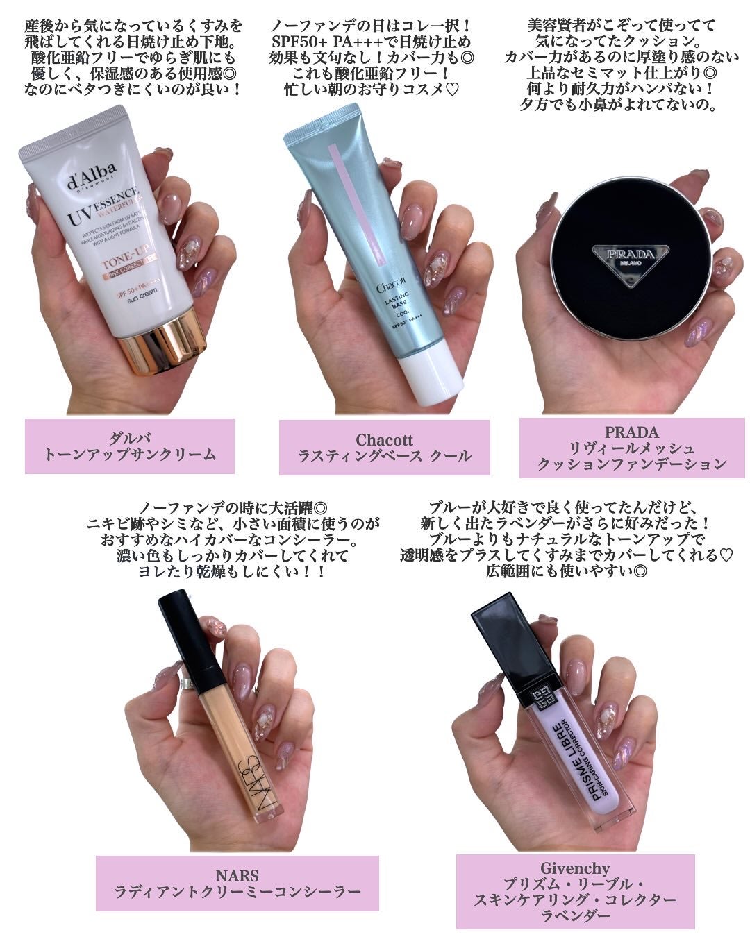 ラディアントクリーミーコンシーラー/NARS/リキッドコンシーラーを使ったクチコミ(2枚目)