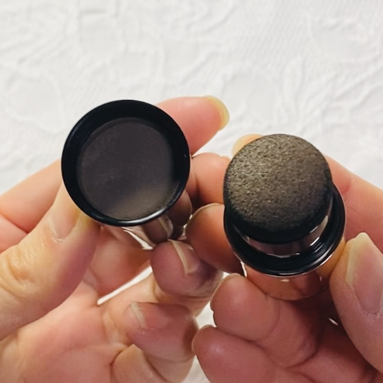 オールカバー パーフェクト ヘアクッション スティック/VINNE /ヘアカラーを使ったクチコミ（3枚目）