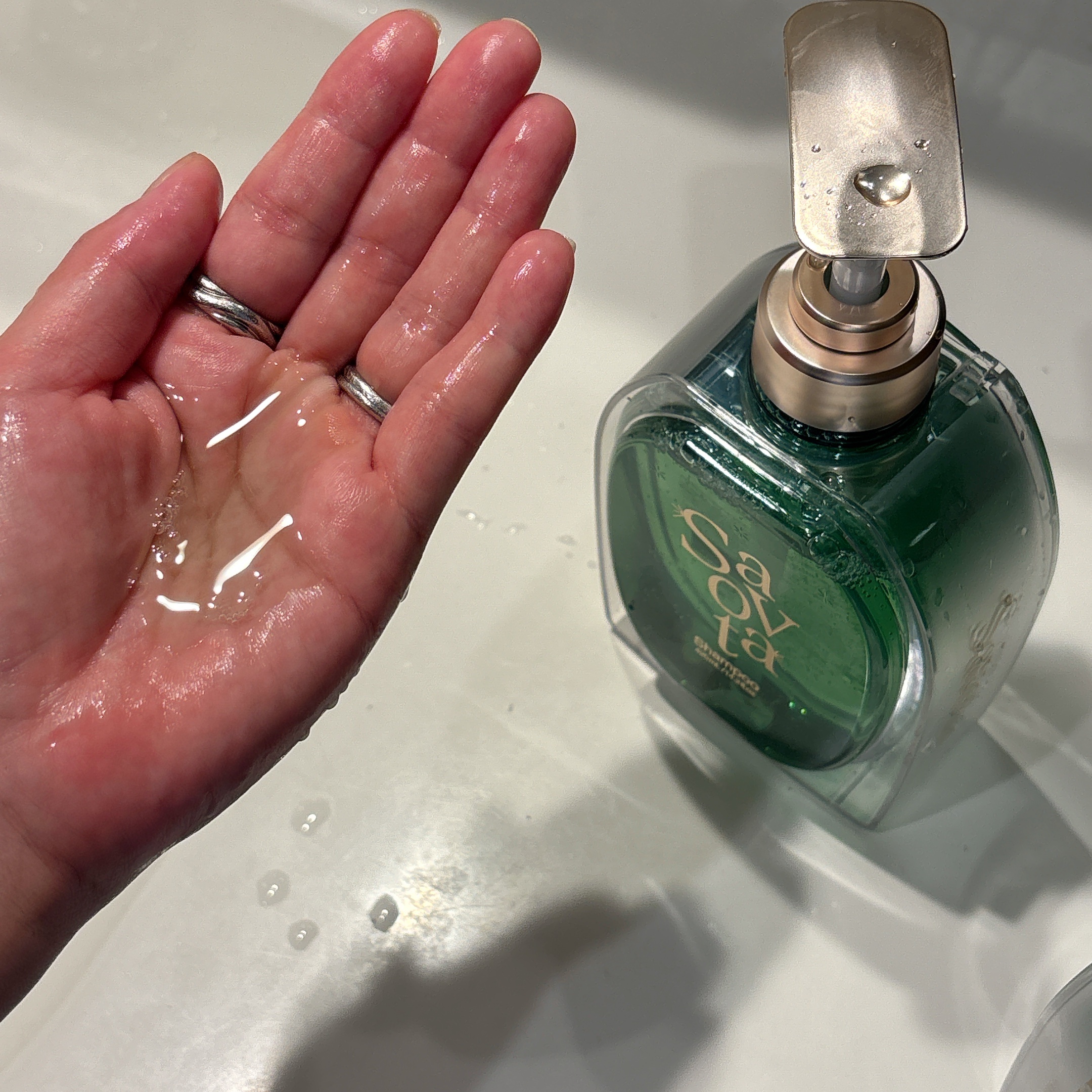 サボンドサボタ　モイストプランプシャンプー/ヘアトリートメント/Savon du Savota/シャンプー・コンディショナーを使ったクチコミ（2枚目）