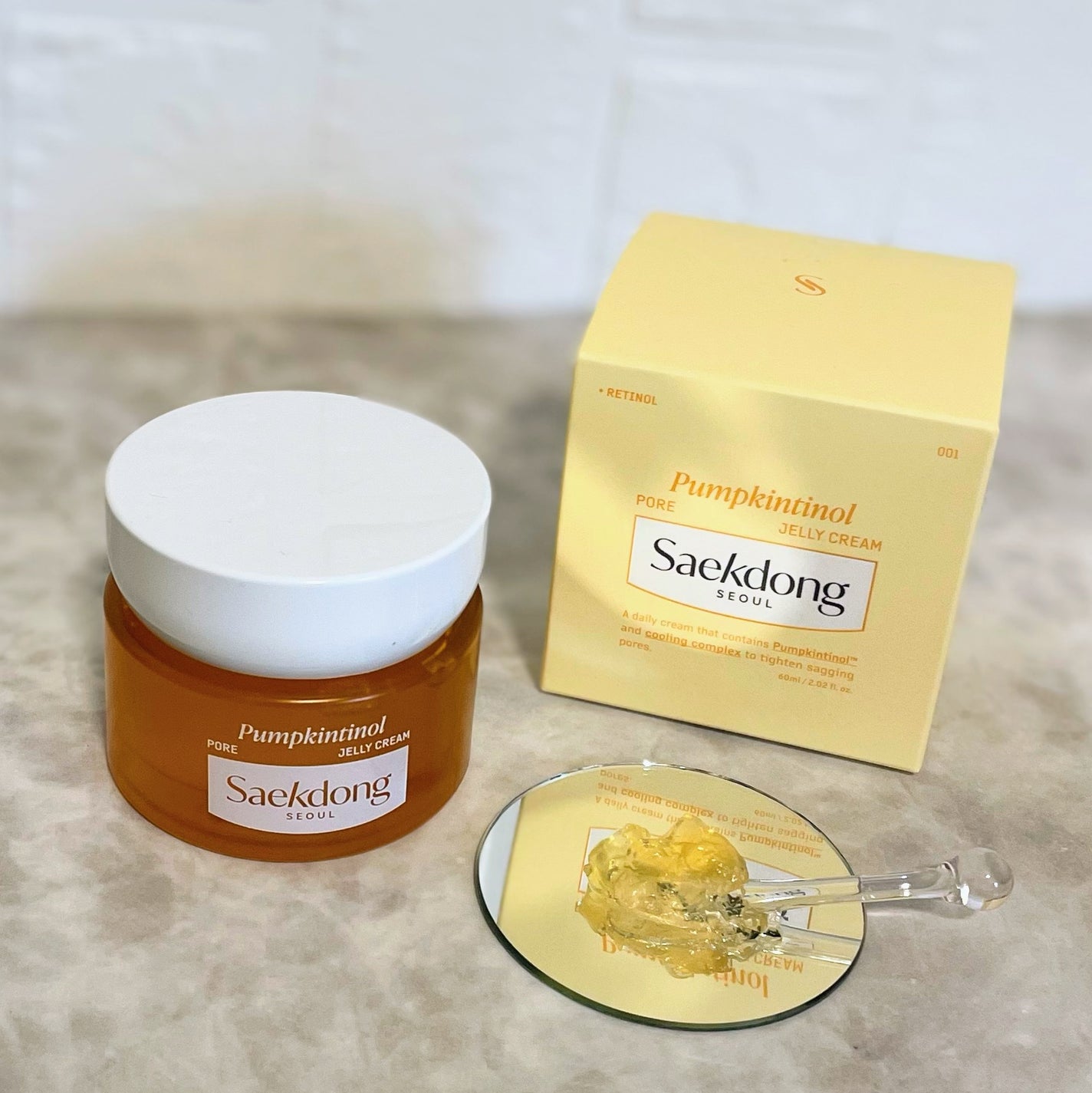 パンプチノールポアゼリークリーム/Saekdong SEOUL/フェイスクリームを使ったクチコミ(6枚目)