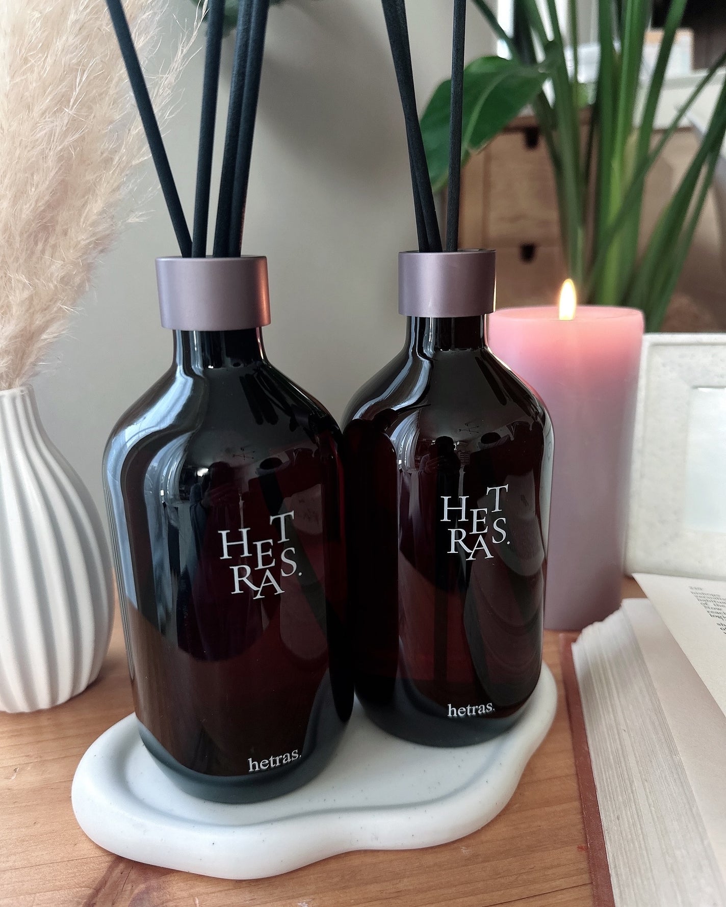 プレミアムディフューザー/hetras/ルームフレグランスを使ったクチコミ(7枚目)