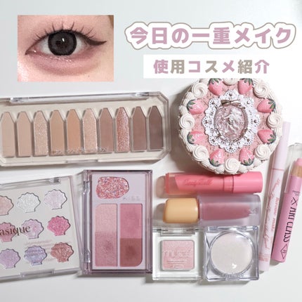 ストロベリーキューピッドコレクション プレストパウダー/FlowerKnows/プレストパウダーを使ったクチコミ(1枚目)