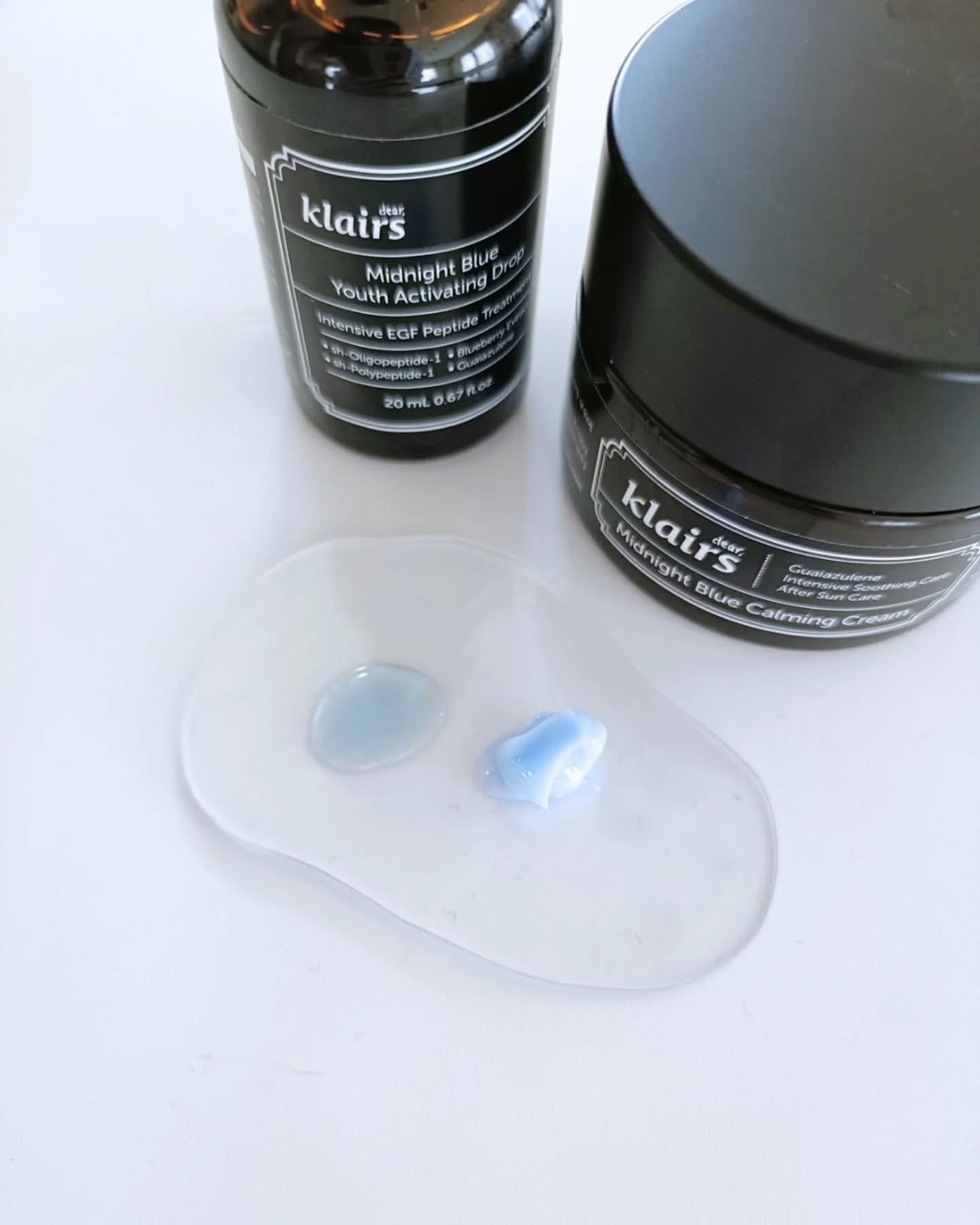 ミッドナイトブルーカーミングクリーム/Klairs/フェイスクリームを使ったクチコミ(6枚目)