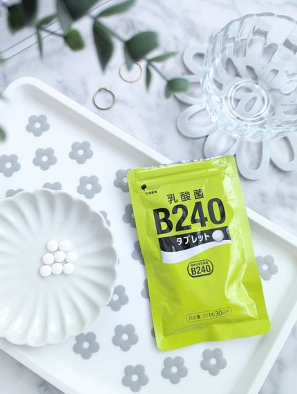 乳酸菌B240/大塚製薬/健康サプリメントを使ったクチコミ(1枚目)