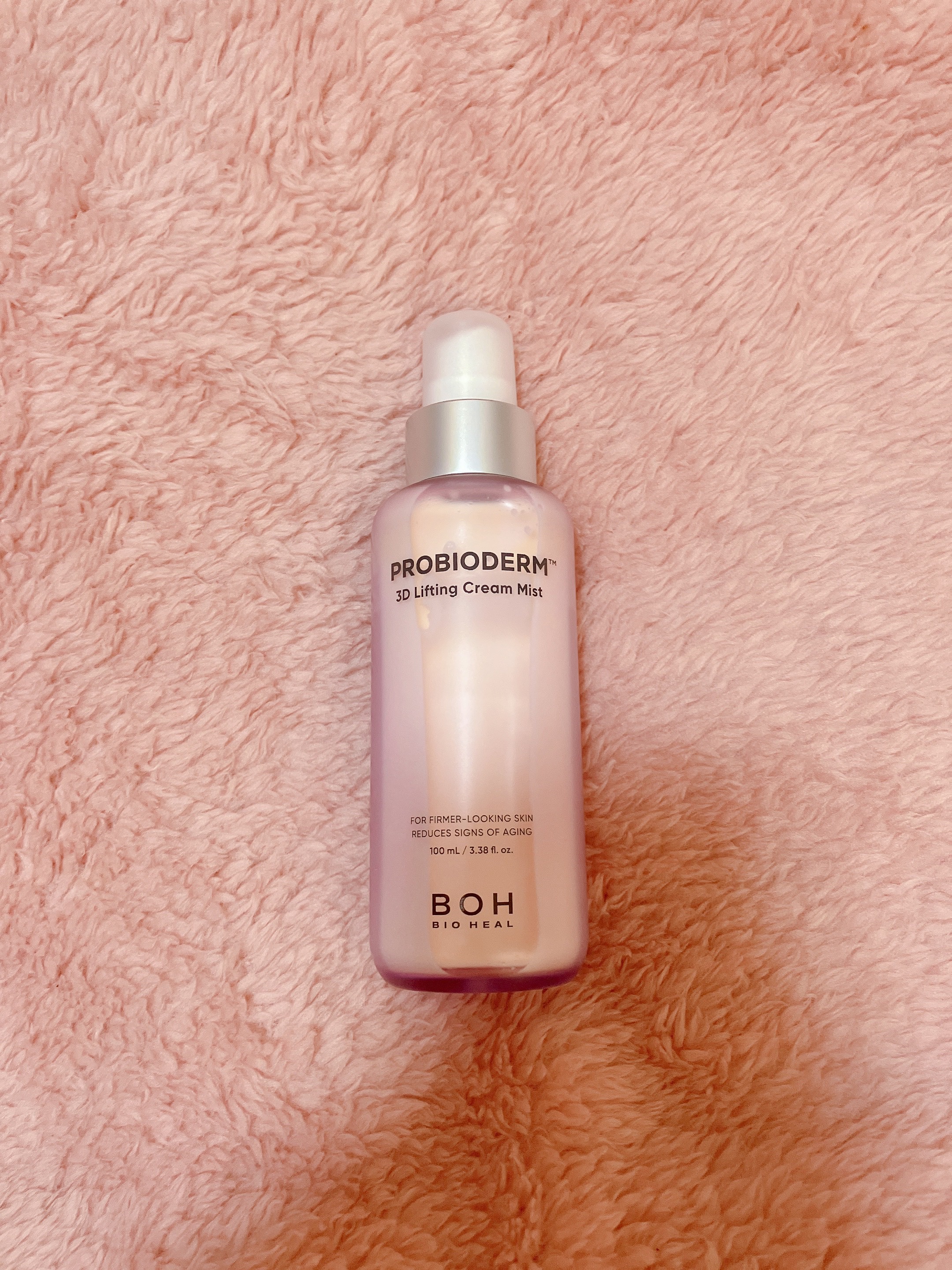 バイオヒールボ プロバイオダーム™ 3Dリフティングクリームミスト/BIOHEAL BOH/ミスト状化粧水を使ったクチコミ（2枚目）