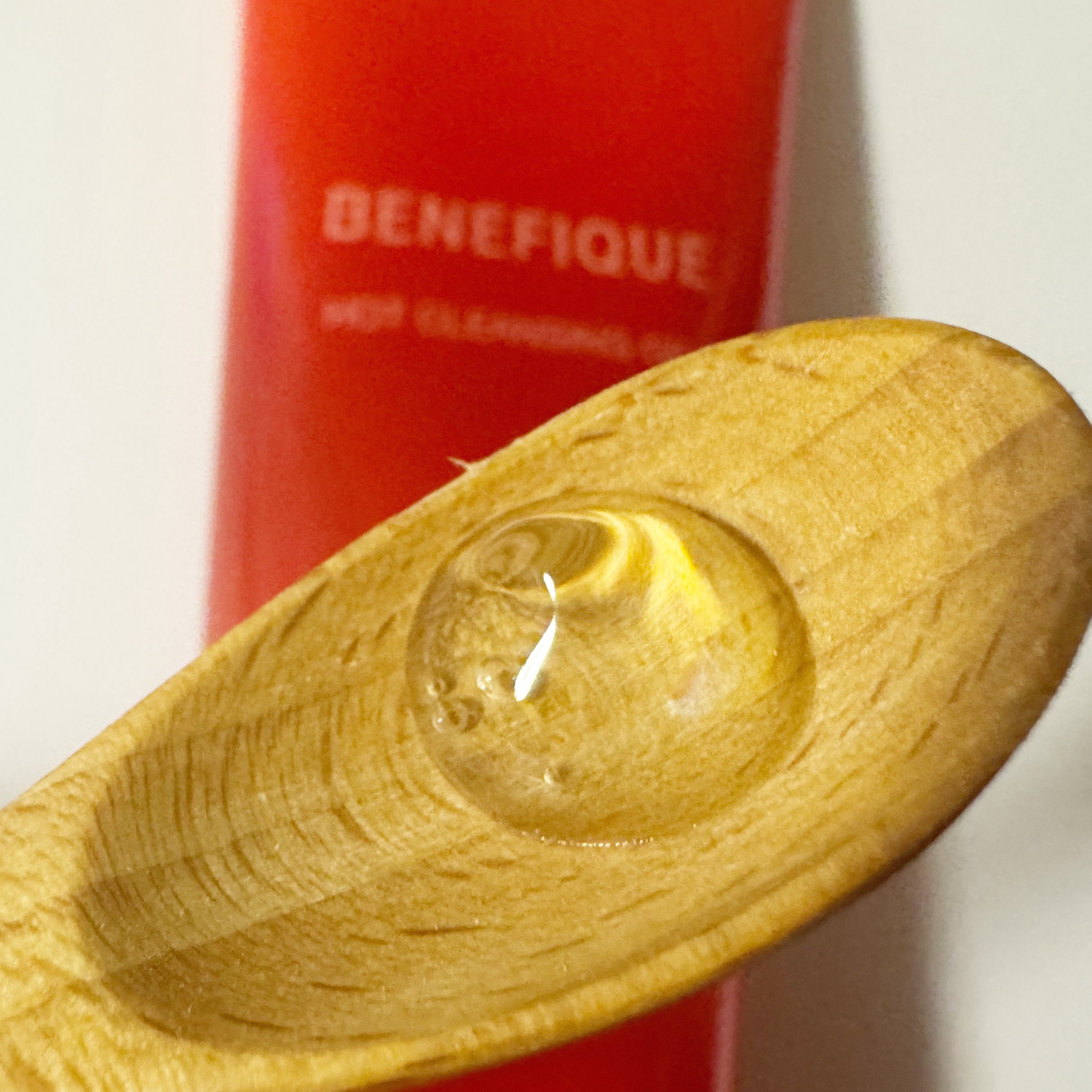 ベネフィーク　ホットクレンジングジェル/BENEFIQUE/クレンジングジェルを使ったクチコミ（3枚目）