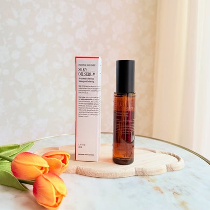 SILKY OIL SERUM/CULRY SHYLL/ヘアオイルを使ったクチコミ(1枚目)