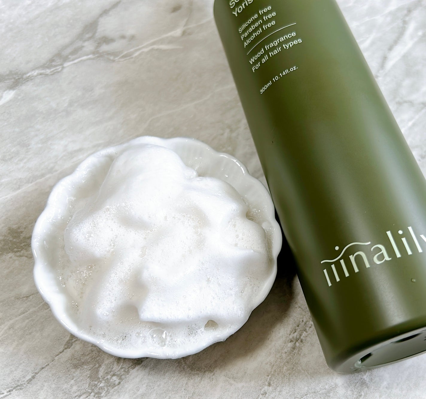 ヨリソイシャンプー/トリートメント/iiinalily/市販シャンプーを使ったクチコミ(7枚目)