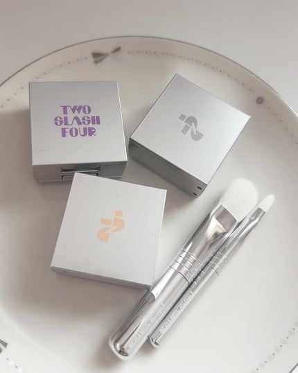 ストロビングフェイスキューブ/TWO SLASH FOUR/ハイライトを使ったクチコミ(7枚目)