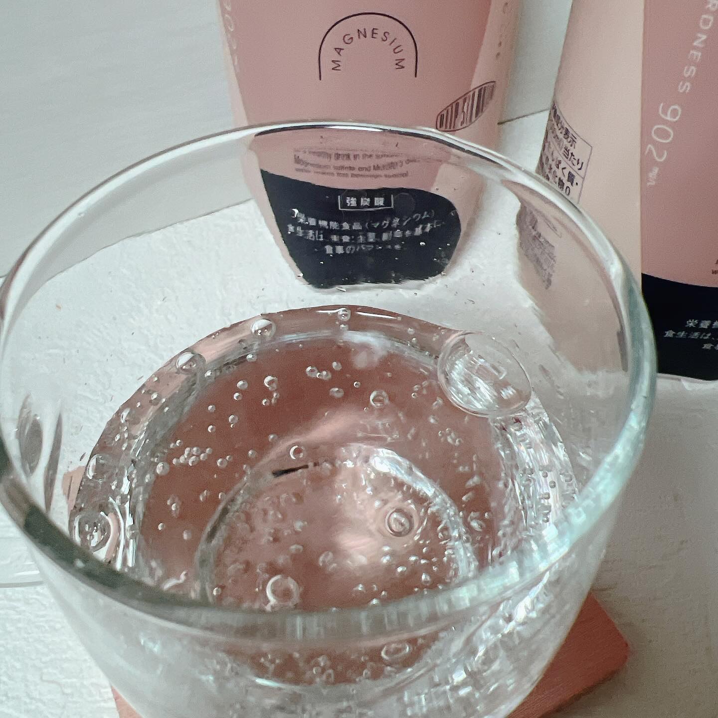 EPSOM WATER/AMAMI/ミネラルウォーターを使ったクチコミ（2枚目）