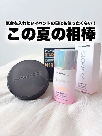 スタジオ フィックス ロングウエア クッション ファンデーション SPF 50/M・A・C/クッションファンデーションを使ったクチコミ(1枚目)