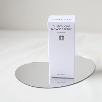 グルタチオンラディアンスセラム/SKIN&LAB/美容液を使ったクチコミ(4枚目)