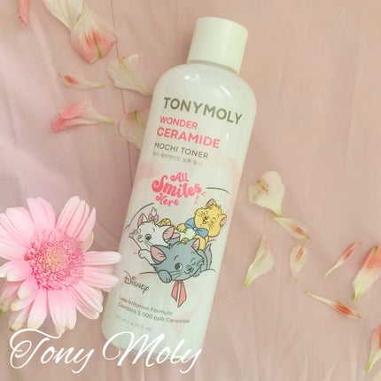 Wonder Ceramide Mochi Toner(トニーモリーワンダーCモチトナー)/TONYMOLY/化粧水を使ったクチコミ(3枚目)