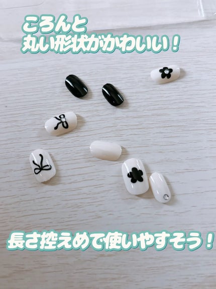 ネイルチップ(ハンド)/amifa/ネイルチップ・パーツを使ったクチコミ(5枚目)