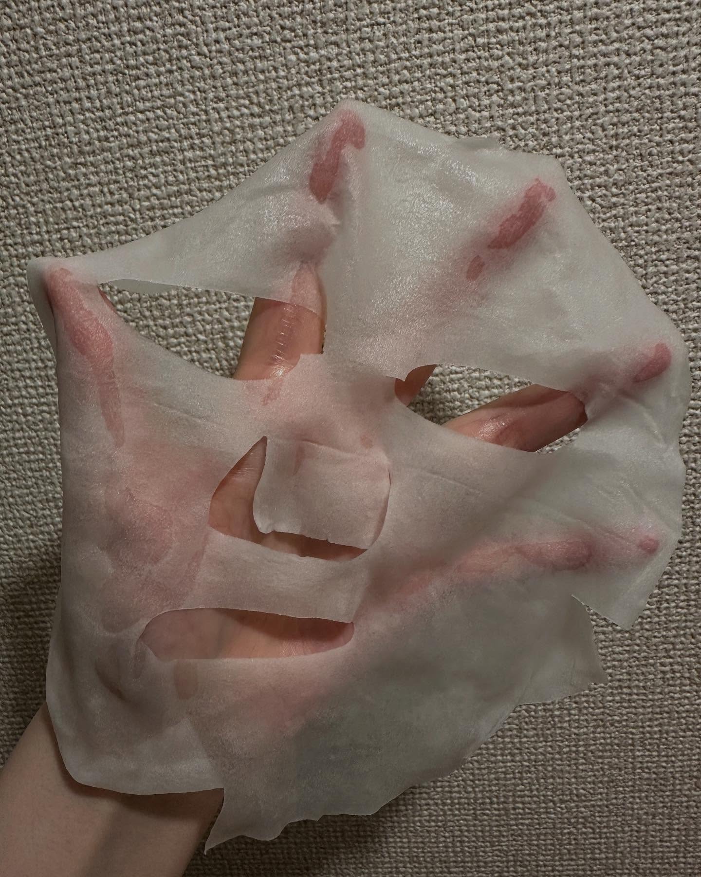 ローゼPDRNエッセンシャルマスクヘルシーグロウ/MEDIHEAL/シートマスク・パックを使ったクチコミ（3枚目）