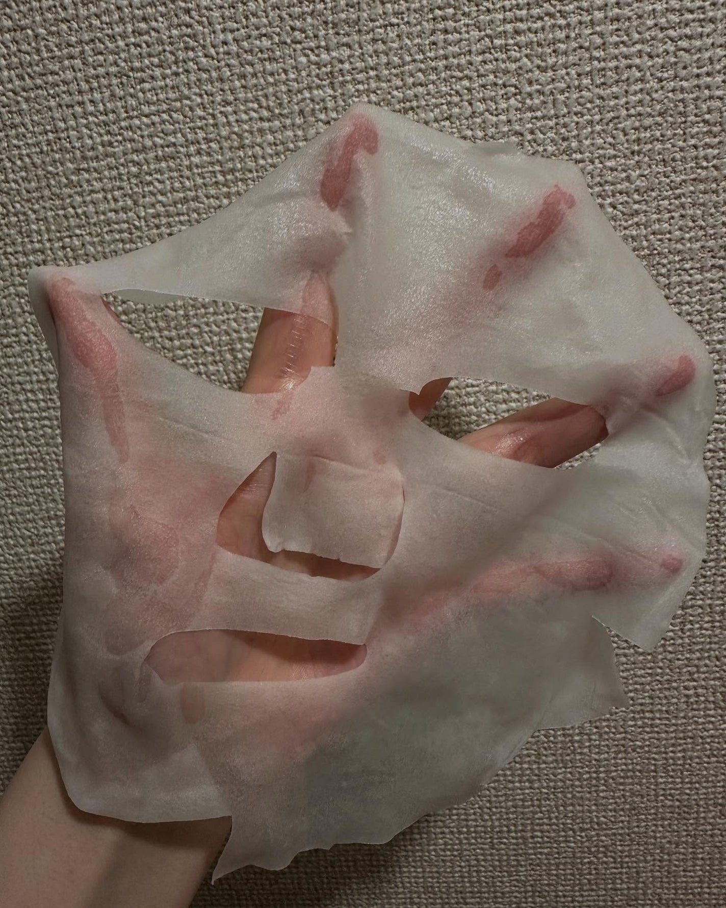 ローゼPDRNエッセンシャルマスクヘルシーグロウ/MEDIHEAL/シートマスク・パックを使ったクチコミ(3枚目)