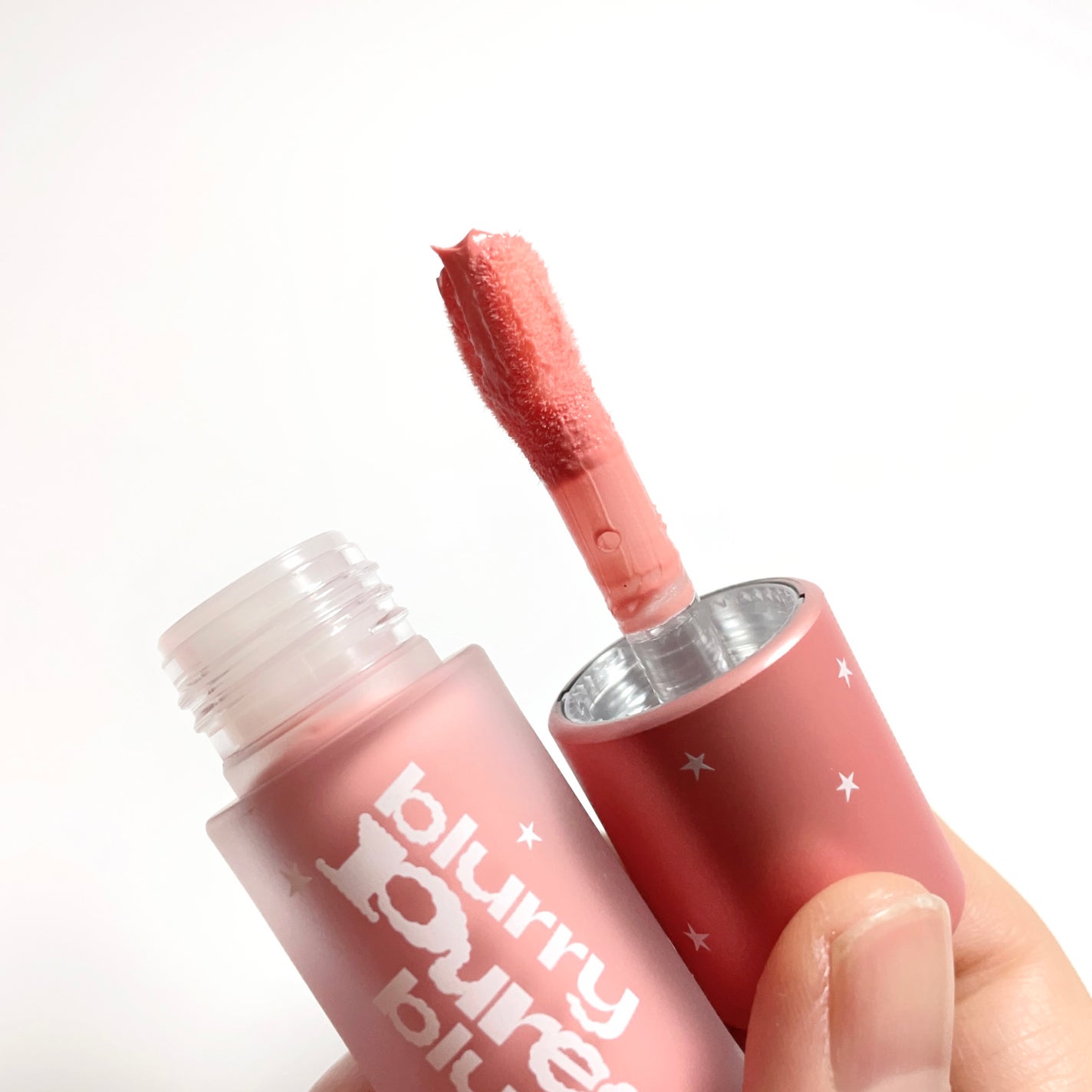 ブラリーピューレチーク/tiptoe/リキッドチークを使ったクチコミ(1枚目)