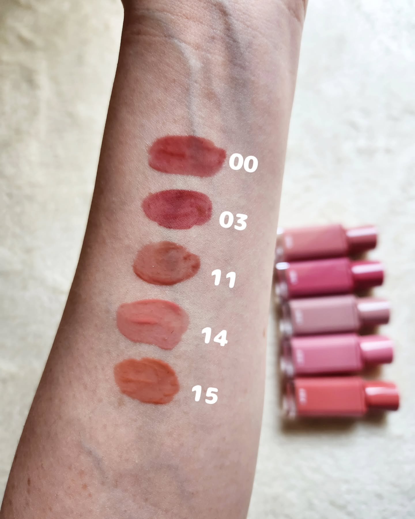 グロウティント/BBIA/口紅を使ったクチコミ（2枚目）