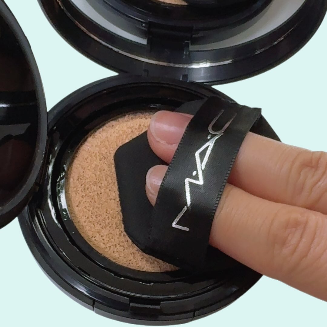 スタジオ フィックス ロングウエア クッション ファンデーション SPF 50/M・A・C/クッションファンデーションを使ったクチコミ(5枚目)