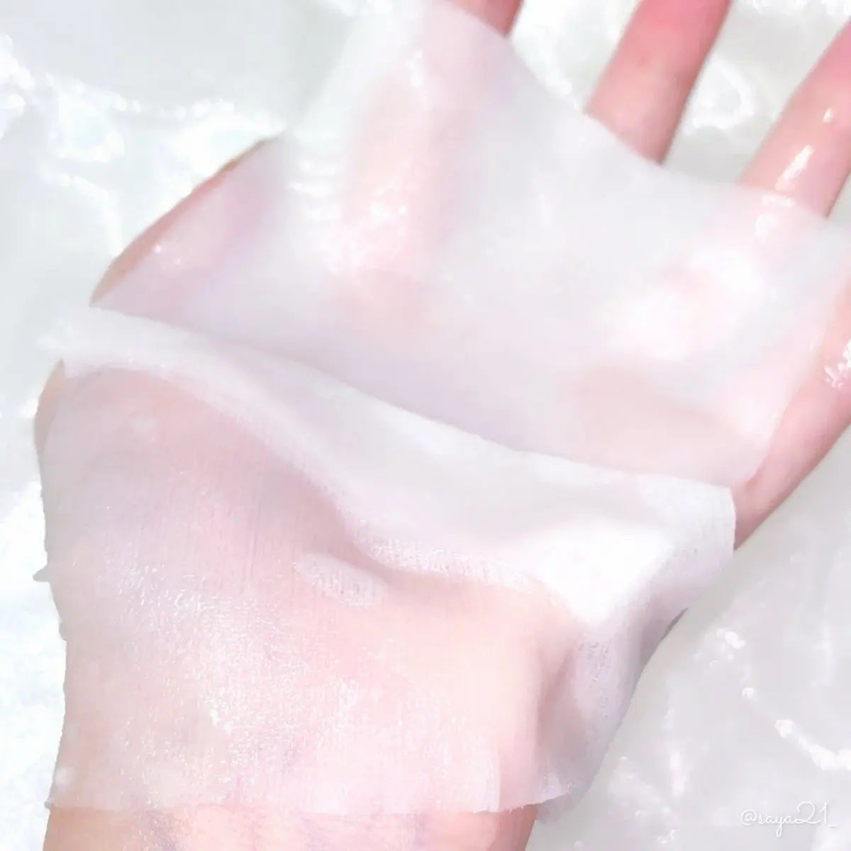 ウォンジョンヨ ジェラートスキンパック/Wonjungyo/シートマスク・パックを使ったクチコミ(3枚目)