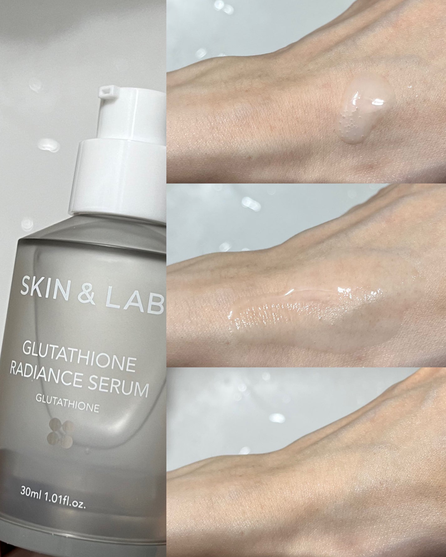 グルタチオンラディアンスセラム/SKIN&LAB/美容液を使ったクチコミ(4枚目)