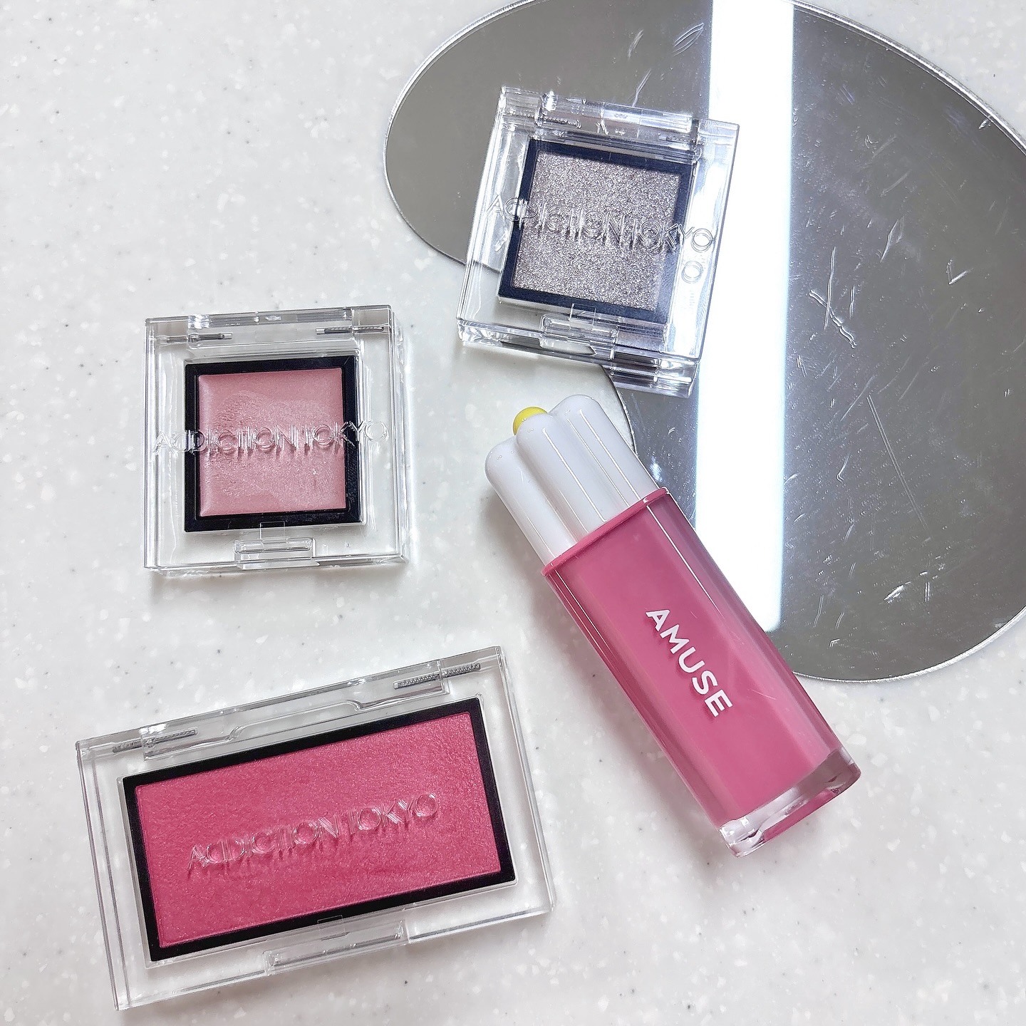 アディクション ザ ブラッシュ パール 006P So Emotional/ADDICTION/パウダーチークを使ったクチコミ（1枚目）