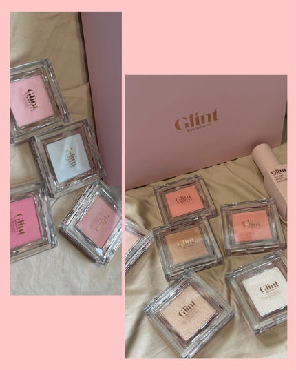 ハイライター/Glint/パウダーハイライトを使ったクチコミ(8枚目)