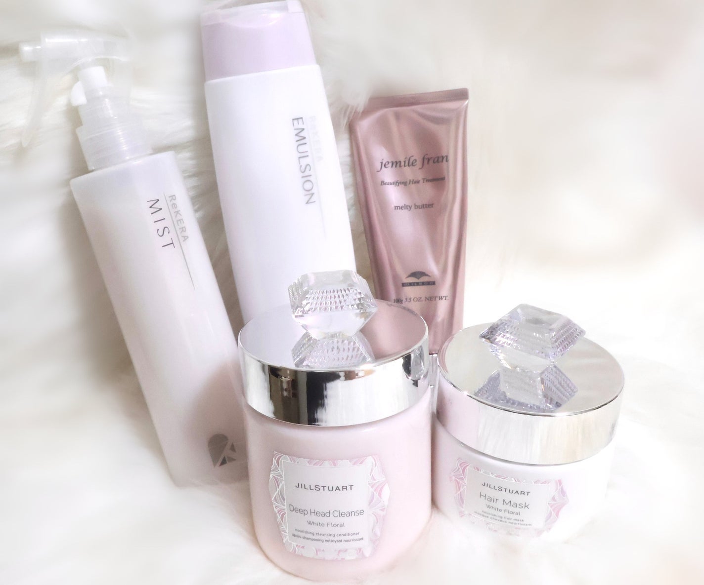 メルティバター/ジェミールフラン/ヘアバームを使ったクチコミ(1枚目)