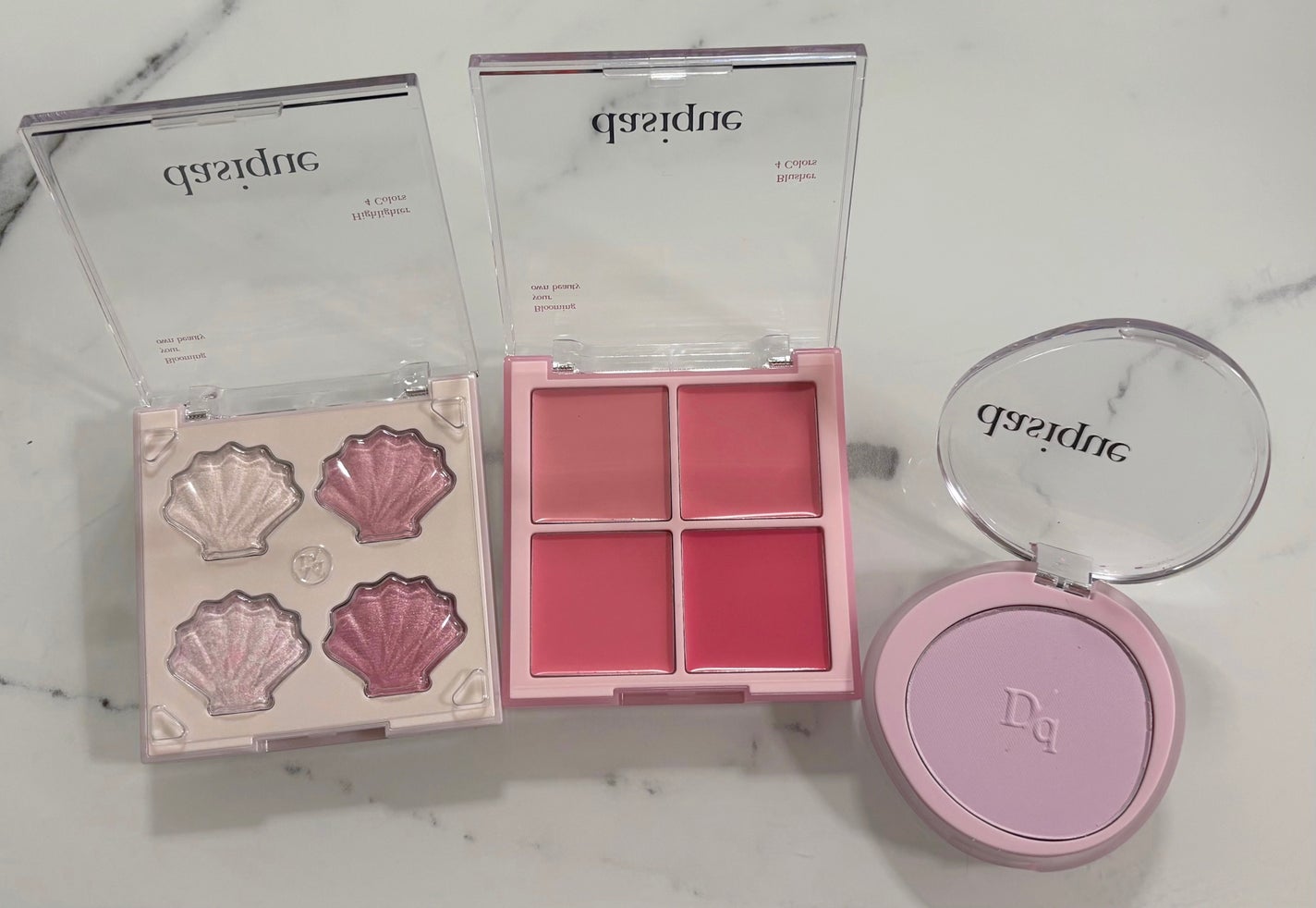 ブレンディングムードチーク/dasique/パウダーチークを使ったクチコミ(2枚目)