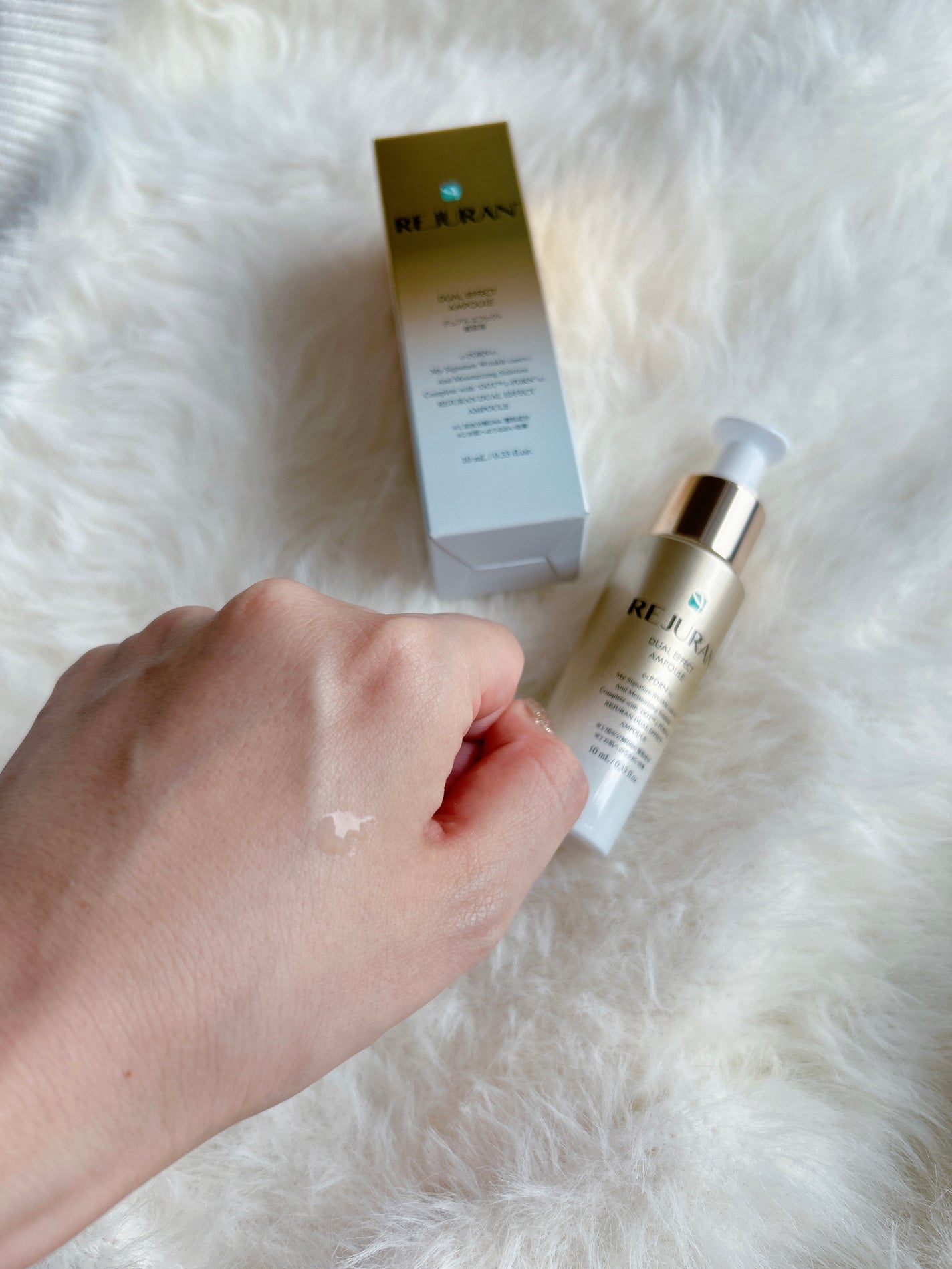 REJURAN デュアル エフェクト アンプル 30mL/REJURAN COSMETICS/美容液を使ったクチコミ(2枚目)