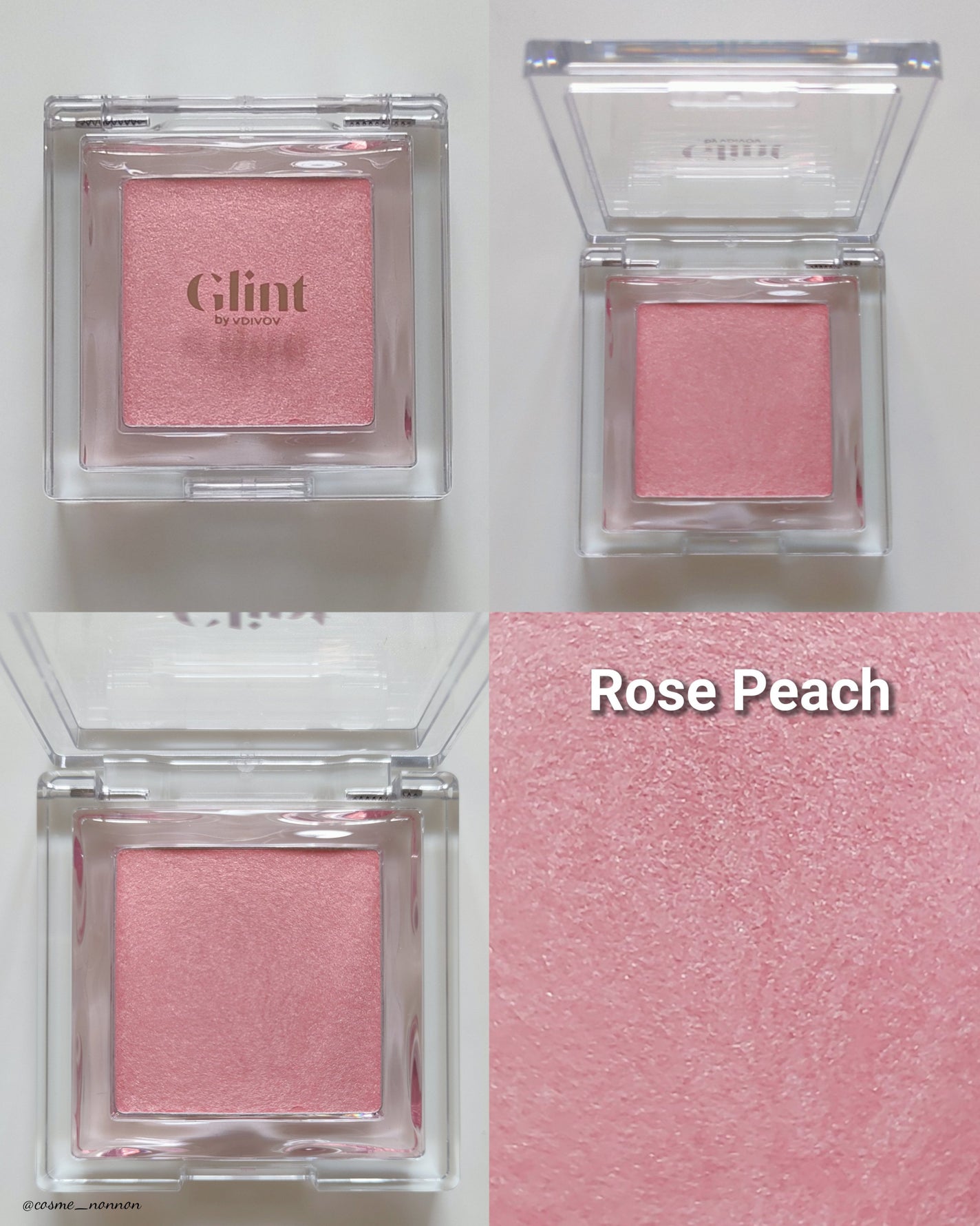 ハイライター/Glint/パウダーハイライトを使ったクチコミ(3枚目)