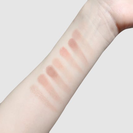 プティパレットアイズ/キャンメイク/パウダーアイシャドウを使ったクチコミ(5枚目)