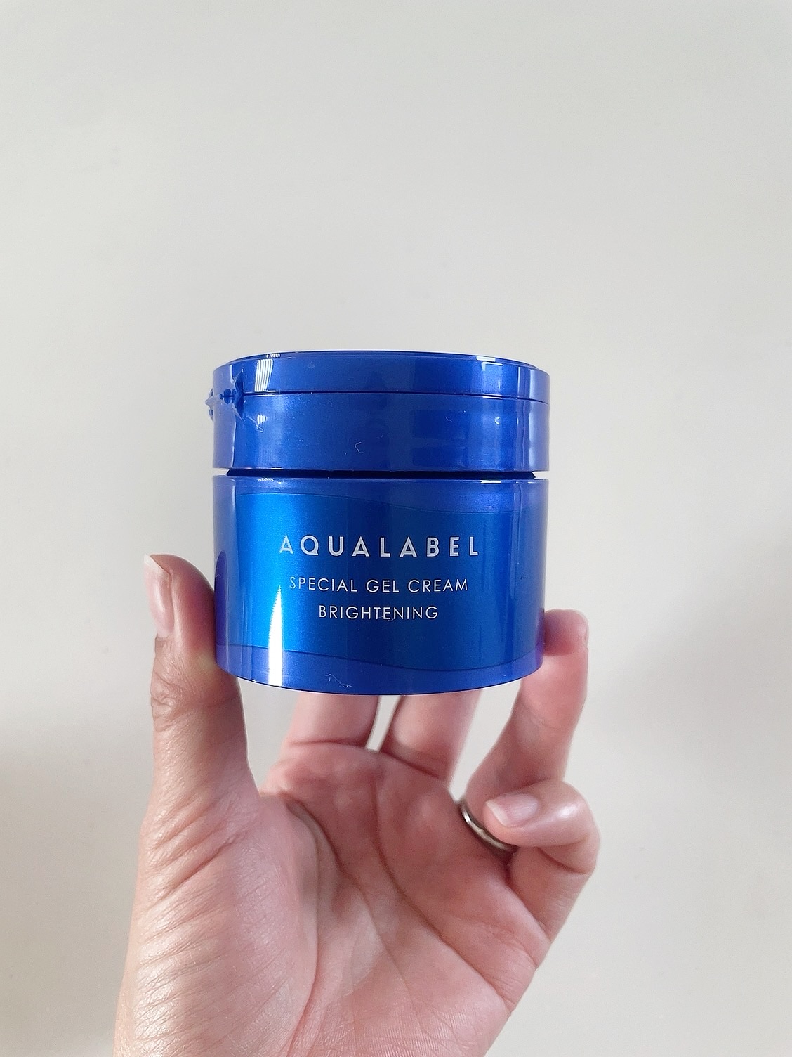 スペシャルジェルクリーム EX （ブライトニング） /アクアレーベル/オールインワン化粧品を使ったクチコミ（2枚目）